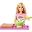 Barbie Noodle Bar Playset Doll Kitchen Cooking Set image