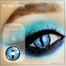 Barclubhousea Blue Colored Contact Lenses image
