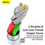  Baseus Superior Series Fast Charging Data Cable USB to Type-C 66W 1m White image