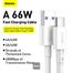  Baseus Superior Series Fast Charging Data Cable USB to Type-C 66W 1m White image