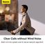  Baseus True Wireless Earphones Storm 1 (NGTW140201)-Black image