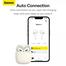 Baseus True Wireless Earphones Storm 3 (NGTW140102)-White image