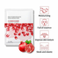  Bioaqua Red Pomegranate Moisturizing Mask 25 gm 2 Pcs image