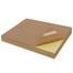  Brown kraft paper Self Adhesive Sticker- (A4 size - 50 Pcs) image