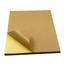  Brown kraft paper Self Adhesive Sticker- (A4 size - 50 Pcs) image