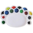  CARIZO RangaRang Jumbo Circular Light Weight Colour Mixing Palette(multicolour) image