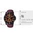  CASIO Analog Dark Brown Leather Strap Men's Watch image