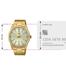  CASIO Analog Gold Dial Men's Watch image
