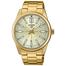  CASIO Analog Gold Dial Men's Watch image