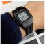 Casio Fiber Belt Dual Time Men Watch image