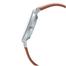  CASIO Men's Blue Dial Brown Leather Band Analog Men's Watch image