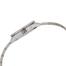  CASIO Silver Plated Case Stainless Steel Band Watch for Women image