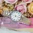  CASIO Silver Plated Case Stainless Steel Band Watch for Women image
