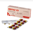 Defaz CI 50 mg Plus 0.50 mg Plus 61.80 mg 10's Strip Capsule image