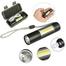  COB Rechargeable EDL Mini Flashlight image