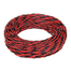  Cable 23/076 With Bobbin 10 Yards Red And Black image