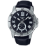  Casio Analog Leather Strap Men’s Watch image