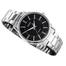 Casio Black Dial Stainless Steel watch for Ladies image