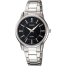 Casio Black Dial Stainless Steel watch for Ladies image