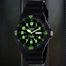  Casio Black Green Standard Analog Watch image
