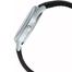  Casio Black Leather Strap Watch For Men image