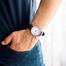 Casio Brown Leather Strap Watch For Men image