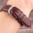 Casio Brown Leather Strap Watch For Men image