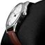 Casio Brown Leather Strap Watch For Men image