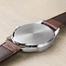 Casio Brown Leather Strap Watch For Men image