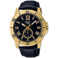  Casio Enticer Men Analog Black Dial Watch image
