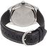  Casio Enticer Series Leather Black Watch For Men image