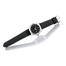  Casio Enticer Series Leather Black Watch For Men image
