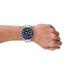  Casio General Silver Stainless Steel Band Men Watch image