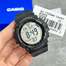  Casio WW2213 Youth Dual Time Digital Resin Belt Watch AE-1500WH-1AVDF image