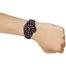  Casio Watch Men's Analog Brown Dial Leather Band image
