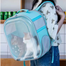  Cat Bags Pet Backpack Portable Foldable Transparent Pet Carrier Panoramic Breathable Backpack image