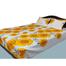  Comfort House 100 Percent Cotton King Size Bed Sheet With Two Pillow Cover image