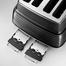  Delonghi CTZS4003AZ Scolpito 4 Slot Toaster 4 Slice image