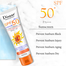  Disaar Vitamin C Sunscreen SPF50 PA Plus Plus Plus 50gm Oil Free Sunscreen Instant High Protection Sunblock Cream image