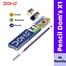 Doms X1 Super Dark Pencil Free Sharpner and Eraser image
