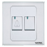  Door bell with 1 gang switch (Exclusive series) image
