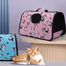  Durable Comfortable Travel Carrier Dog And Cat Pet Bag 1Pcs image