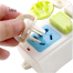  Electrical Socket Safety Protectors Childproof Socket Caps-Multicolor image