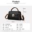  Fashion Shoulder For Women Ladies Crossbody Hand Bags Luxury Purses And Handbags New Black image