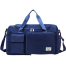  Fashionable Large Capacity Travel Gym Bag Blue image