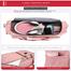  Fashionable Large Capacity Travel Gym Bag Pink image