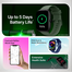  Fastrack Reflex Horizon Bluetooth Calling Smart Watch image