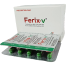  Ferix-V 50mg Plus 0.50mg Plus 61.80mg 10's Strip Capsule image