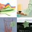 Foska Star Design Sticky Notes - 100 Sheets (Multicolor) image