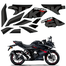  Full Body Sticker Set For Suzuki Gixxer/SF 2019 To 2020 (New Model) image